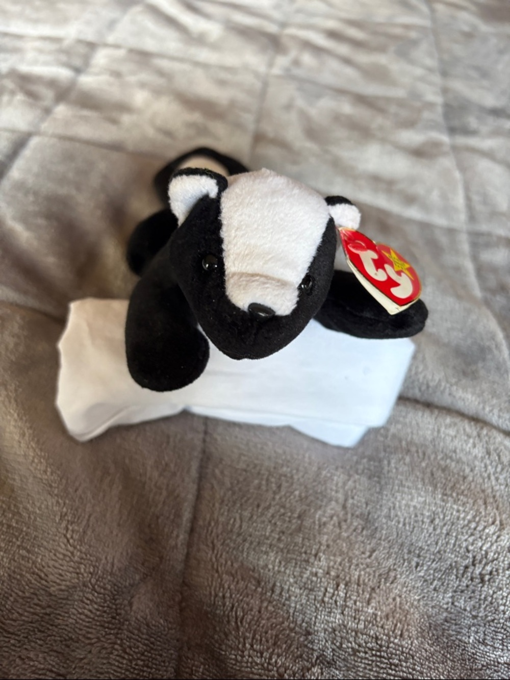 Stinky Beanie Baby